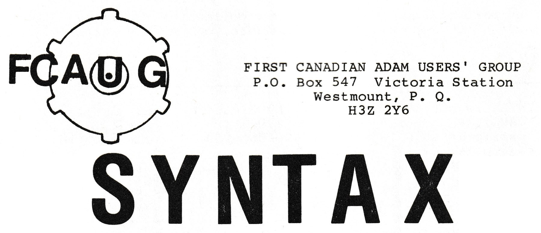 SYNTAX Logo